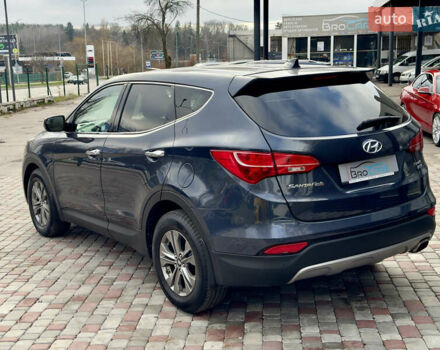 Серый Хендай Санта Фе, объемом двигателя 2.36 л и пробегом 110 тыс. км за 15500 $, фото 8 на Automoto.ua