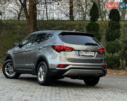 Серый Хендай Санта Фе, объемом двигателя 2.36 л и пробегом 147 тыс. км за 14700 $, фото 37 на Automoto.ua
