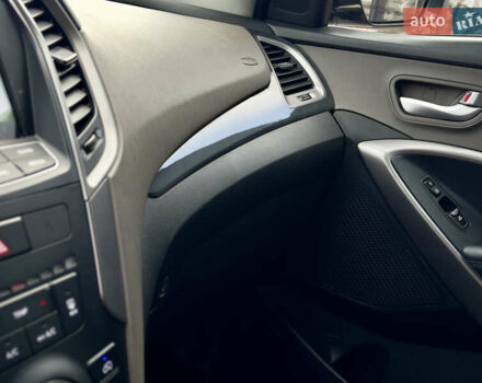 Серый Хендай Санта Фе, объемом двигателя 2.36 л и пробегом 110 тыс. км за 15500 $, фото 31 на Automoto.ua