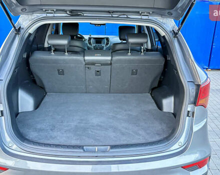 Серый Хендай Санта Фе, объемом двигателя 2 л и пробегом 214 тыс. км за 18700 $, фото 27 на Automoto.ua