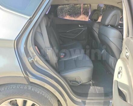 Серый Хендай Санта Фе, объемом двигателя 2 л и пробегом 54 тыс. км за 11700 $, фото 16 на Automoto.ua