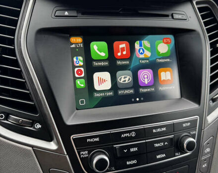 Серый Хендай Санта Фе, объемом двигателя 2.36 л и пробегом 133 тыс. км за 13800 $, фото 9 на Automoto.ua