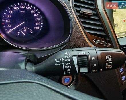 Сірий Хендай Санта Фе, об'ємом двигуна 2.2 л та пробігом 195 тис. км за 19500 $, фото 67 на Automoto.ua