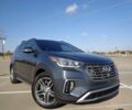 Сірий Хендай Санта Фе, об'ємом двигуна 3.3 л та пробігом 50 тис. км за 7800 $, фото 1 на Automoto.ua