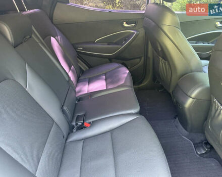 Серый Хендай Санта Фе, объемом двигателя 2 л и пробегом 150 тыс. км за 21899 $, фото 38 на Automoto.ua