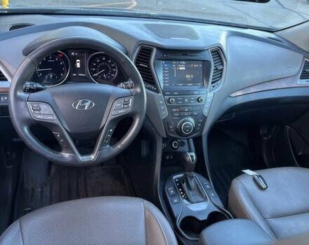 Серый Хендай Санта Фе, объемом двигателя 3.3 л и пробегом 62 тыс. км за 8200 $, фото 6 на Automoto.ua