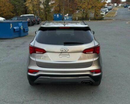 Сірий Хендай Санта Фе, об'ємом двигуна 2.4 л та пробігом 70 тис. км за 8900 $, фото 5 на Automoto.ua