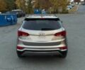 Сірий Хендай Санта Фе, об'ємом двигуна 2.4 л та пробігом 70 тис. км за 8900 $, фото 5 на Automoto.ua