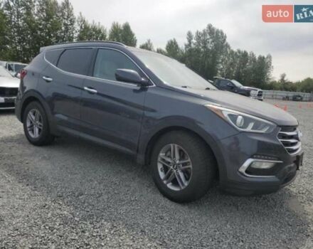 Серый Хендай Санта Фе, объемом двигателя 2.4 л и пробегом 134 тыс. км за 13900 $, фото 3 на Automoto.ua