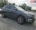 Серый Хендай Санта Фе, объемом двигателя 2.4 л и пробегом 134 тыс. км за 13900 $, фото 3 на Automoto.ua
