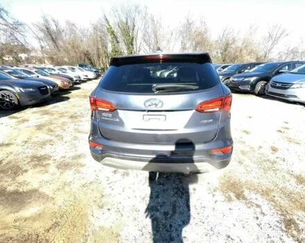 Сірий Хендай Санта Фе, об'ємом двигуна 2 л та пробігом 85 тис. км за 15100 $, фото 1 на Automoto.ua