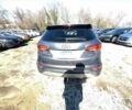 Сірий Хендай Санта Фе, об'ємом двигуна 2 л та пробігом 85 тис. км за 15100 $, фото 1 на Automoto.ua