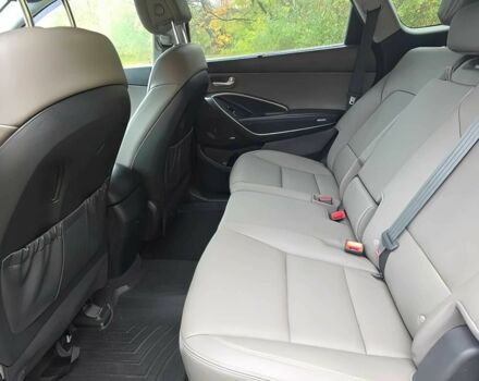 Сірий Хендай Санта Фе, об'ємом двигуна 3.3 л та пробігом 70 тис. км за 3400 $, фото 11 на Automoto.ua