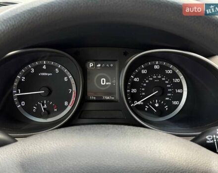 Серый Хендай Санта Фе, объемом двигателя 2.36 л и пробегом 123 тыс. км за 16900 $, фото 32 на Automoto.ua