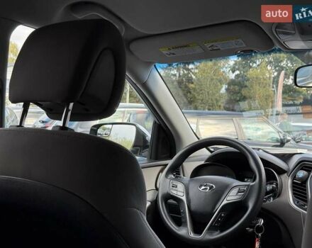 Серый Хендай Санта Фе, объемом двигателя 2.36 л и пробегом 123 тыс. км за 16900 $, фото 53 на Automoto.ua