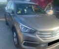 Сірий Хендай Санта Фе, об'ємом двигуна 2.36 л та пробігом 140 тис. км за 16500 $, фото 1 на Automoto.ua