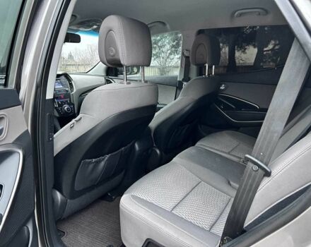 Сірий Хендай Санта Фе, об'ємом двигуна 2.4 л та пробігом 68 тис. км за 12100 $, фото 7 на Automoto.ua