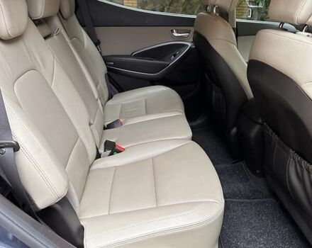 Серый Хендай Санта Фе, объемом двигателя 2.2 л и пробегом 146 тыс. км за 22000 $, фото 10 на Automoto.ua