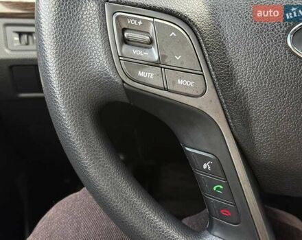 Серый Хендай Санта Фе, объемом двигателя 2.36 л и пробегом 123 тыс. км за 16900 $, фото 31 на Automoto.ua