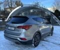 Серый Хендай Санта Фе, объемом двигателя 2 л и пробегом 180 тыс. км за 17000 $, фото 3 на Automoto.ua