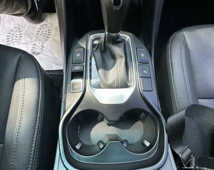 Серый Хендай Санта Фе, объемом двигателя 2 л и пробегом 150 тыс. км за 21899 $, фото 28 на Automoto.ua