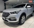 Серый Хендай Санта Фе, объемом двигателя 2 л и пробегом 155 тыс. км за 20500 $, фото 1 на Automoto.ua