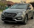 Серый Хендай Санта Фе, объемом двигателя 2.2 л и пробегом 103 тыс. км за 8700 $, фото 4 на Automoto.ua