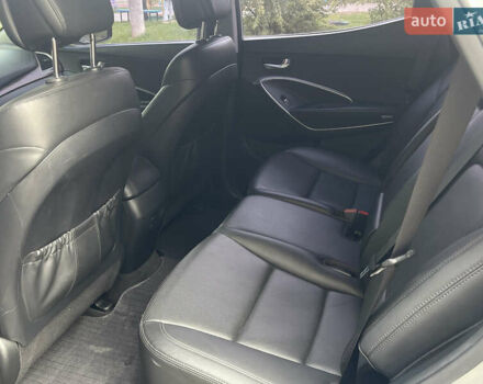 Сірий Хендай Санта Фе, об'ємом двигуна 2 л та пробігом 78 тис. км за 21700 $, фото 20 на Automoto.ua