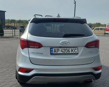 Сірий Хендай Санта Фе, об'ємом двигуна 2.36 л та пробігом 132 тис. км за 14500 $, фото 6 на Automoto.ua