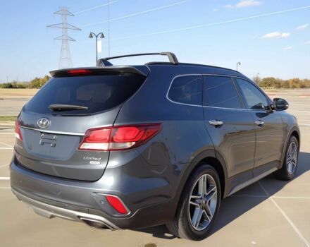 Сірий Хендай Санта Фе, об'ємом двигуна 3.3 л та пробігом 50 тис. км за 7800 $, фото 4 на Automoto.ua