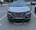 Хендай Санта Фе 2017 в Киеве на Automoto.ua Серый Хендай Санта Фе, объемом двигателя 2 л и пробегом 133 тыс. км за 19000 $, фото 1 на Automoto.ua