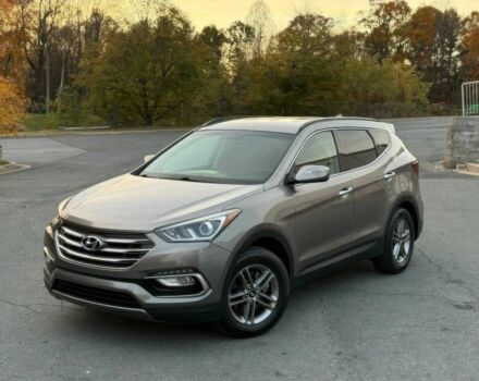 Сірий Хендай Санта Фе, об'ємом двигуна 2.4 л та пробігом 70 тис. км за 8900 $, фото 2 на Automoto.ua