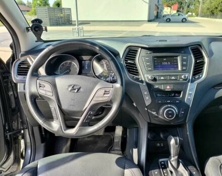 Серый Хендай Санта Фе, объемом двигателя 2.4 л и пробегом 102 тыс. км за 9700 $, фото 6 на Automoto.ua