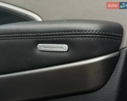 Серый Хендай Санта Фе, объемом двигателя 2.36 л и пробегом 123 тыс. км за 16900 $, фото 58 на Automoto.ua