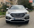 Сірий Хендай Санта Фе, об'ємом двигуна 2 л та пробігом 78 тис. км за 21700 $, фото 2 на Automoto.ua