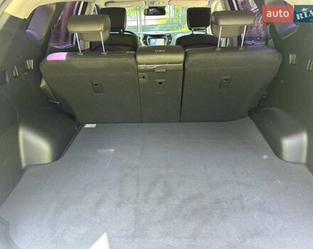 Серый Хендай Санта Фе, объемом двигателя 2 л и пробегом 150 тыс. км за 21899 $, фото 47 на Automoto.ua