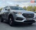 Серый Хендай Санта Фе, объемом двигателя 2.36 л и пробегом 123 тыс. км за 16900 $, фото 14 на Automoto.ua