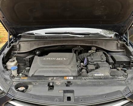 Серый Хендай Санта Фе, объемом двигателя 2.2 л и пробегом 146 тыс. км за 22000 $, фото 7 на Automoto.ua