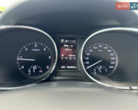 Серый Хендай Санта Фе, объемом двигателя 2.2 л и пробегом 230 тыс. км за 21500 $, фото 19 на Automoto.ua