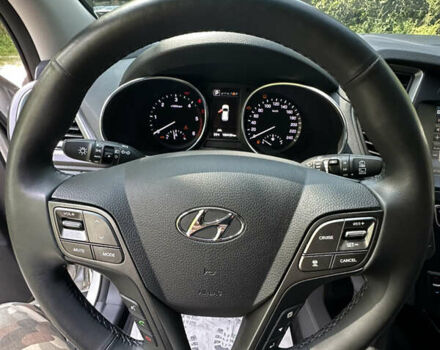 Серый Хендай Санта Фе, объемом двигателя 2 л и пробегом 150 тыс. км за 21899 $, фото 26 на Automoto.ua