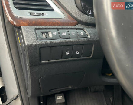 Сірий Хендай Санта Фе, об'ємом двигуна 2 л та пробігом 78 тис. км за 21700 $, фото 10 на Automoto.ua