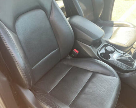 Серый Хендай Санта Фе, объемом двигателя 2.2 л и пробегом 178 тыс. км за 20900 $, фото 15 на Automoto.ua