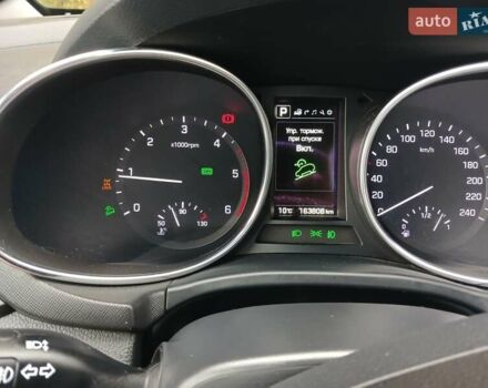 Хендай Санта Фе 2017 в Чернобае на Automoto.ua Серый Хендай Санта Фе, объемом двигателя 2.2 л и пробегом 163 тыс. км за 21700 $, фото 62 на Automoto.ua