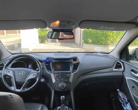 Серый Хендай Санта Фе, объемом двигателя 2.2 л и пробегом 75 тыс. км за 18100 $, фото 8 на Automoto.ua