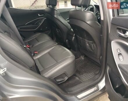 Хендай Санта Фе 2017 в Чернобае на Automoto.ua Серый Хендай Санта Фе, объемом двигателя 2.2 л и пробегом 163 тыс. км за 21700 $, фото 46 на Automoto.ua