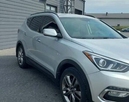 Сірий Хендай Санта Фе, об'ємом двигуна 2.36 л та пробігом 132 тис. км за 14500 $, фото 5 на Automoto.ua