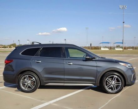 Сірий Хендай Санта Фе, об'ємом двигуна 3.3 л та пробігом 50 тис. км за 7800 $, фото 7 на Automoto.ua