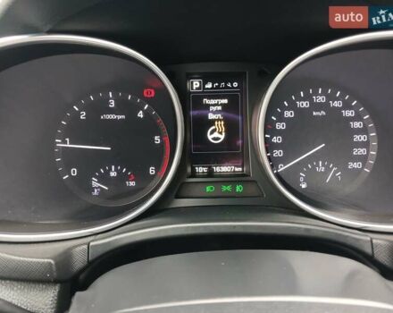 Хендай Санта Фе 2017 в Чернобае на Automoto.ua Серый Хендай Санта Фе, объемом двигателя 2.2 л и пробегом 163 тыс. км за 21700 $, фото 54 на Automoto.ua