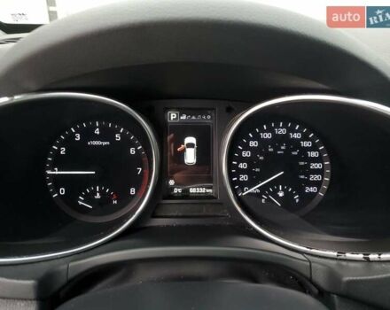 Серый Хендай Санта Фе, объемом двигателя 2 л и пробегом 68 тыс. км за 3100 $, фото 8 на Automoto.ua