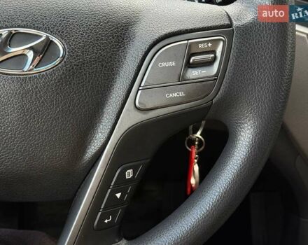 Серый Хендай Санта Фе, объемом двигателя 2.36 л и пробегом 123 тыс. км за 16900 $, фото 30 на Automoto.ua